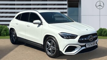 Mercedes-Benz GLA 220d 4Matic AMG Line Executive 5dr Auto Diesel Hatchback